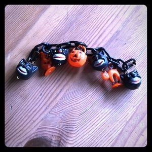 Fabulous Vintage Halloween Bracelet